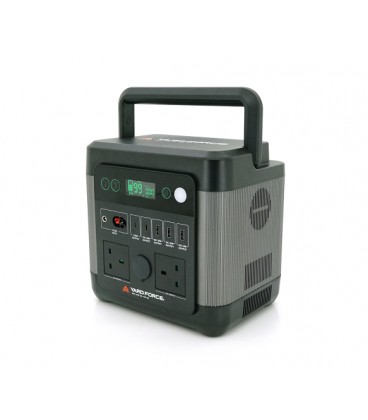 Портативный источник питания Yard Force LX PS1200, мощность 1200Вт, 974Wh, Li-ion, 248*190*245 мм, 9.8 кг