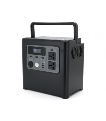 Портативная зарядная станция XO-PSA-1200W мощностью 1200W, (1229Wh/384000mAh), Output:2AC+2USB+1Type-C+1DC+1*Cigarette Lighter F