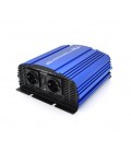 Инвертор напряжения Tommatech MS-1200, 12V/220V, 1200W с аппроксимированной синусоидой, 2Shuko, USB, клеммные провода, 2 предохр