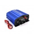 Инвертор напряжения Tommatech MS-1200, 12V/220V, 1200W с аппроксимированной синусоидой, 2Shuko, USB, клеммные провода, 2 предохр