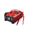 Инвертор напряжения Voltronic, 5000W(1500W), 12/220V, с аппроксимированной синусоидой, 3 универсальная розетка, 4 USB, крокодилы