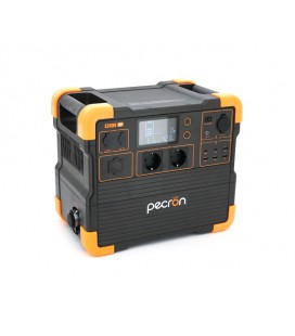 Зарядная станция Pecron E2400LFP. Емкость 2048Wt/h, Мощность 2400W. Out: 2хAC220,4ХUSB-A, 2ХUSB-C, XT60, DC5525. 380x240x350 мм.