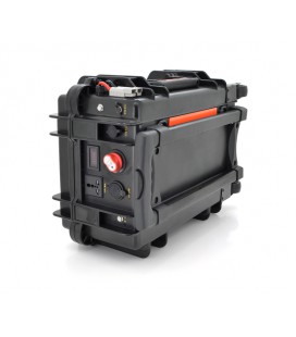 Портативная станция с накоплением энергии 2000W, AC/220V+DC/12V+USB/5V