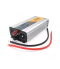 Инвертор напряжения Solinved Sol-Yb24-2000M, 24V/220V, 2000W с аппроксимированной синусоидой, 2Shuko, USB, клеммные провода, Q5