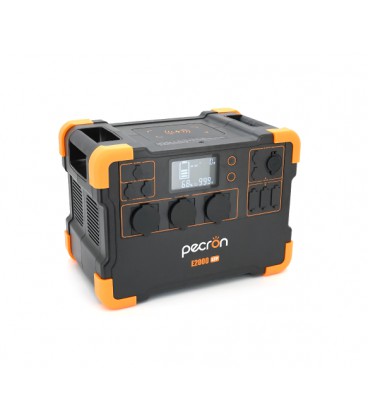 Зарядная станция Pecron E2000LFP. Емкость 1920Wt/h, Мощность 2000W. Out: 3хAC220,1×USB-C(100W),1×USB-C(18W),4×USB-A(3×10W, 1×18W
