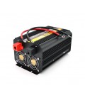 Инвертор напряжения POWERMASTER, 24V/220V, 1800W с модифицированной синусоидой, 2 Shuko, клеммы