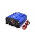 Инвертор напряжения Tommatech MS-1500, 12V/220V, 1500W с аппроксимированной синусоидой, 2Shuko, USB, клеммные провода, 6 предохр