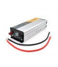 Инвертор напряжения Solinved Sol-Yb24-1500M, 24V/220V, 1500W с аппроксимированной синусоидой, 2Shuko, USB, клеммные провода, Q6