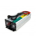 Инвертор напряжения RITAR RSCU-1500, 12V/220V, 1500W с правильной синусоидой, встроенное зарядное устроиство, 1xShuko, 1xUSB, кл
