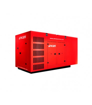 Генератор дизельный Uzman ARK-725 BAUDOUIN 725KVA/580KW, альтернатор NECRA трехфазный 230/400V, 50Hz (AVR+ATS(АВР) в комплекте)