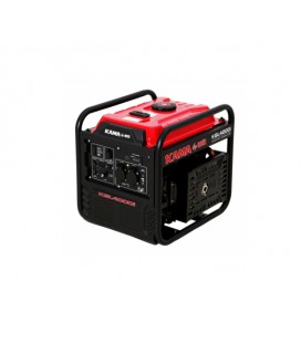 Генератор инверторный бензиновый KGL4000i, 1-фазный 230V, 50Hz, 4kVA/4kW, бак 11л, расход 1.5л/ч, пуск: ручной, охл.: воздушное,