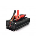 Инвертор напряжения POWERMASTER, 24V/220V, 600W с модифицированной синусоидой, 1 универсальная розетка, клеммы