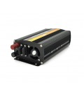 Инвертор напряжения POWERMASTER, 24V/220V, 600W с модифицированной синусоидой, 1 универсальная розетка, клеммы