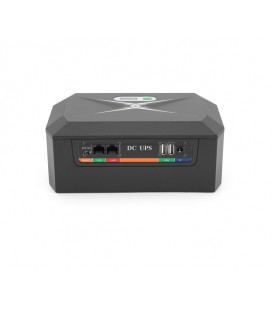 ИБП UPS-60W/18 DCP-60W-17 для роутеров/коммутаторов/PON, 9/12V*3, 17600мAh(8*2200MAh), Black, BOX