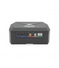 ИБП UPS-60W/18 DCP-60W-17 для роутеров/коммутаторов/PON, 9/12V*3, 17600мAh(8*2200MAh), Black, BOX
