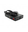 UPS для роутеров/коммутаторов ECO-1825, 18W, OUT:USB-5V, DC-5V/9/12V, POE-15/24V, 1/2A, LiFePo4 8000mAh, 160x105x33mm, 0.4kg, Bl