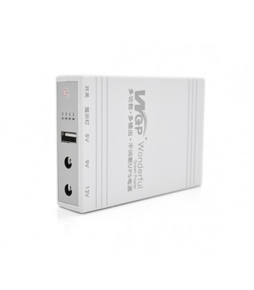 Источник бесперебойного питания WGP 5V/9V/12V-1A, три выхода (116x73x23.5 мм)