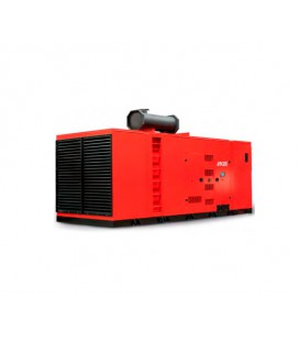 Генератор дизельный Uzman ARK-1125 BAUDOUIN 1125KVA/900KW, альтернатор NECRA трехфазный 230/400V, 50Hz (AVR+ATS(АВР) в комплекте