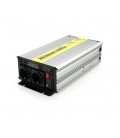 Инвертор напряжения RITAR RSC-1000, 12V/220V, 1000W с правильной синусоидой, 2xShuko, 1xUSB, клеммные провода, BOX, Q4