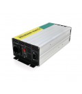 Инвертор напряжения RITAR RSCU-1000, 12V/220V, 1000W с правильной синусоидой, встроенное зарядное устройство, 1xShuko, 1xUSB, кл