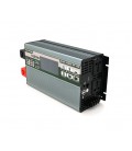Инвертор напряжения Demuda DMDPSW-1000W, 12V/220V, 1000W с правильной синусоидой, 2 универсальные розетки, 2 USB, Rj 45, клемные