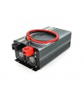 Инвертор напряжения Demuda DMDPSW-1000W, 12V/220V, 1000W с правильной синусоидой, 2 универсальные розетки, 2 USB, Rj 45, клемные
