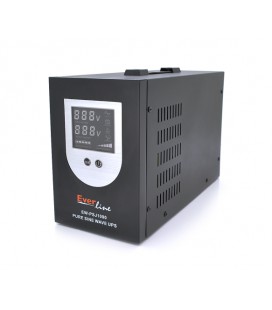 ИБП с правильной синусоидой PSW-Eline-1500VA (1000W), 24V