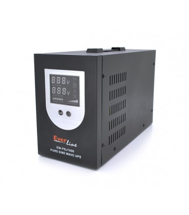 ИБП с правильной синусоидой PSW-Eline-1500VA (1000W), 24V