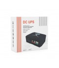 ИБП UPS-60W DCP-60W-20 для роутеров/коммутаторов/PON/POE-430(15-24V), 5/9/12V, 20800мAh(8*2600MAh), USB 3.0, Black, BOX