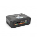 ИБП UPS-60W DCP-60W-20 для роутеров/коммутаторов/PON/POE-430(15-24V), 5/9/12V, 20800мAh(8*2600MAh), USB 3.0, Black, BOX