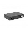 ИБП UPS-36W DC1036P-8 для роутеров/коммутаторов/PON/POE-430(15-24V), 5/9/12V, 8800мAh(4*2200MAh), USB 3.0, Black, BOX