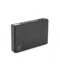 ИБП UPS-36W DC1036P-10 для роутеров/коммутаторов/PON/POE-430(15-24V), 5/9/12V, 10400мAh(4*2600MAh), USB 3.0, Black, BOX