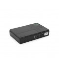 ИБП UPS-36W DC1036-8 для роутеров/коммутаторов/PON, 5/9/12V, 8800мAh(4*2200MAh), USB 3.0, Black, BOX