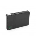 ИБП UPS-36W DC1036-8 для роутеров/коммутаторов/PON, 5/9/12V, 8800мAh(4*2200MAh), USB 3.0, Black, BOX