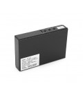 ИБП UPS-36W DC1036-8 для роутеров/коммутаторов/PON, 5/9/12V, 8800мAh(4*2200MAh), USB 3.0, Black, BOX