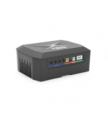 ИБП UPS-100W/18 DCP-100W-17 для роутеров/коммутаторов/PON, 9/12V*3, 17600мAh(8*2200MAh), Black, BOX
