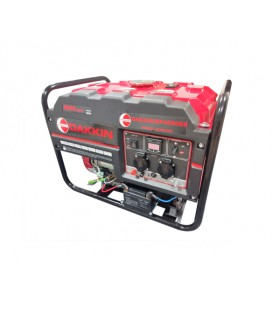Бензиновый генератор DAKKIN EP4000ES, однофазный 220V, 50Hz, 4KVA(2800W) , объем 15л