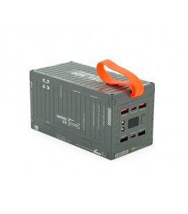 Power Bank Remax RPP-609 60000mAh, PD 20W+QC 22.5W, Gray, 1.275kg