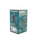 Power Bank Remax RPP-609 60000mAh, PD 20W+QC 22.5W, Gray, 1.275kg