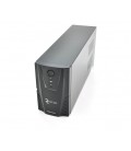 ИБП Ritar RTP850L-UX-IEC (510W) Proxima-L, LED, AVR, 3st, USB, 4xIEC-320 C14, 145-290Vac, 1x12V9Ah, plastik Case ( 314 x 97 X 14