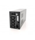 ИБП Ritar RTP650L-UX-IEC (390W) Proxima-L, LED, AVR, 3st, USB, 4xIEC-320 C14, 145-290Vac, 1x12V7Ah, plastik Case ( 314 x 97 X 14