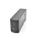 ИБП Ritar RTP600L-UX-IEC (360W) Proxima-L, LED, AVR, 3st, USB, 4xIEC-320 C14, 145-290Vac, 1x12V7Ah, plastik Case ( 314 x 97 X 14