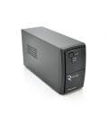ИБП Ritar RTP500L-UX-IEC (300W) Proxima-L, LED, AVR, 3st, USB, 4x IEC-320 C14, 145-290Vac, 1x12V4.5Ah, plastik Case ( 314 x 97 X