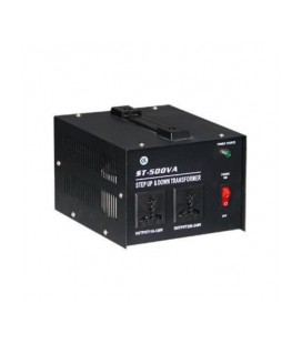 Преобразователь напряжения трансформаторный универсальный ST-500VA Input 220 V/Output 110V, Input 220 V/Output 110V+ универсальн