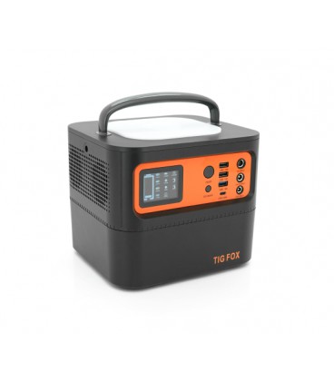 Портативный источник питания Tig Fox T500, мощность 540Вт, емкость 54000mAh, 210*190*190 мм, 5.5 кг
