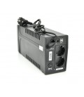 ИБП Ritar RTP850L-U (510W) Proxima-L, LED, AVR, 2st, USB, 2xSCHUKO socket, 1x12V9Ah, plastik Case ( 340 x 140 X 205 ) 5,7 кг Q4
