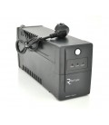 ИБП Ritar RTP800L-U (480W) Proxima-L, LED, AVR, 2st, USB, 2xSCHUKO socket, 1x12V9Ah, plastik Case ( 340 x 140 X 205 ) 5,5 кгQ4