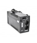 ИБП Ritar RTP800L-U (480W) Proxima-L, LED, AVR, 2st, USB, 2xSCHUKO socket, 1x12V9Ah, plastik Case ( 340 x 140 X 205 ) 5,5 кгQ4