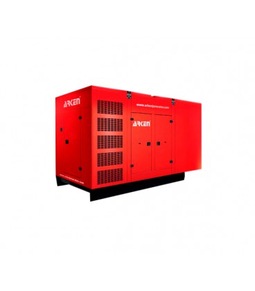 Генератор дизельный Uzman ARK-320 BAUDOUIN 320KVA/250KW, альтернатор NECRA трехфазный 230/400V, 50Hz (AVR+ATS(АВР) в комплекте)