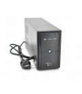ИБП Ritar E-RTM650L-U (390W) ELF-L, LED, AVR, 2st, USB, 2xSCHUKO socket, 1x12V7Ah, metal Case Q4 (370*130*210) 4,8 кг (310*85*14